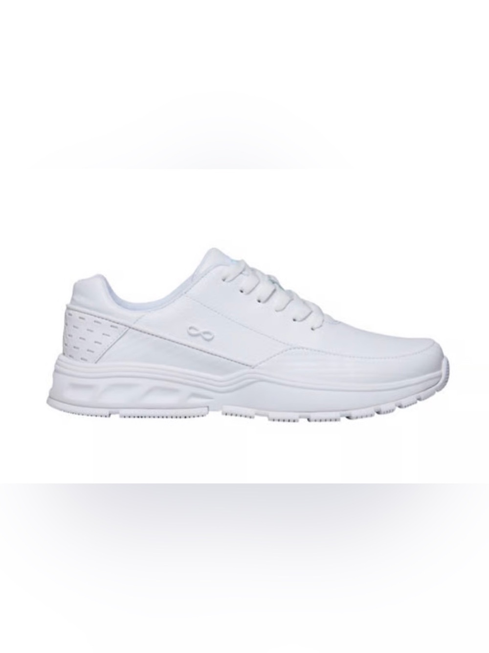 Cherokee Infinity White Leather Healthcare Shoes